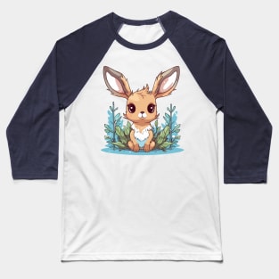 Big ears Bunny Baseball T-Shirt